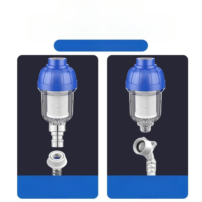 Háztartási elektromos vízmelegítő előszűrő mosógép csaptelep zuhany vízkő szűrő víztisztító tartozékok