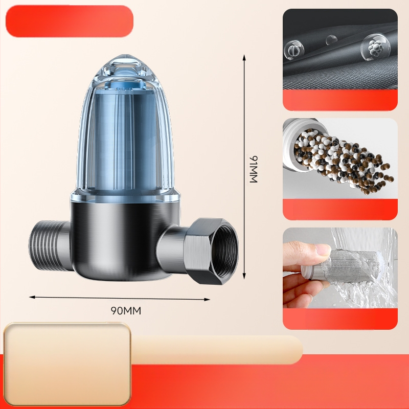 Háztartási elektromos vízmelegítő előszűrő mosógép csaptelep zuhany vízkő szűrő víztisztító tartozékok