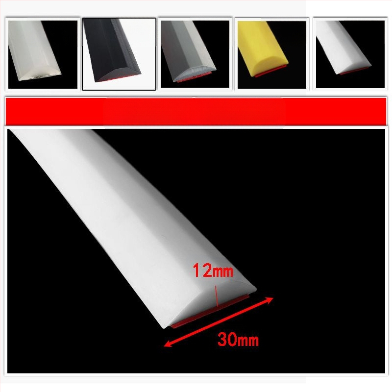 Silikoonist vettpidav riba valamu tööpindadele, isekleepuv L-kujuline köögivahe veetõke, vannitoa vettpidav riba, isekleepuv