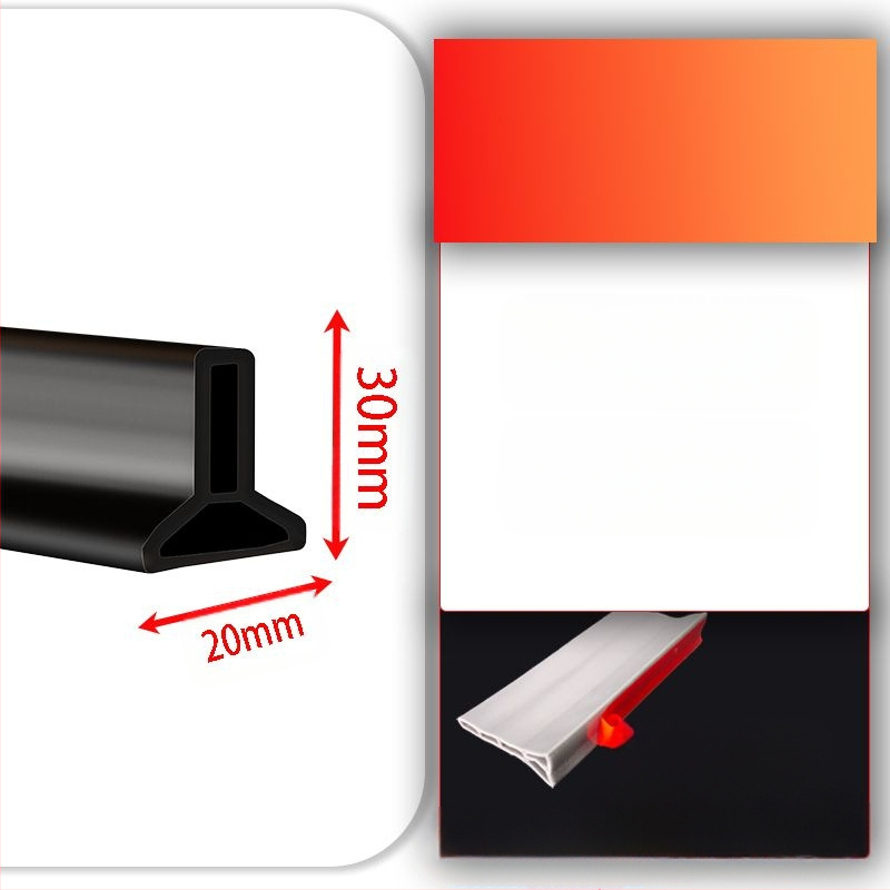 Silikoonist vettpidav riba valamu tööpindadele, isekleepuv L-kujuline köögivahe veetõke, vannitoa vettpidav riba, isekleepuv