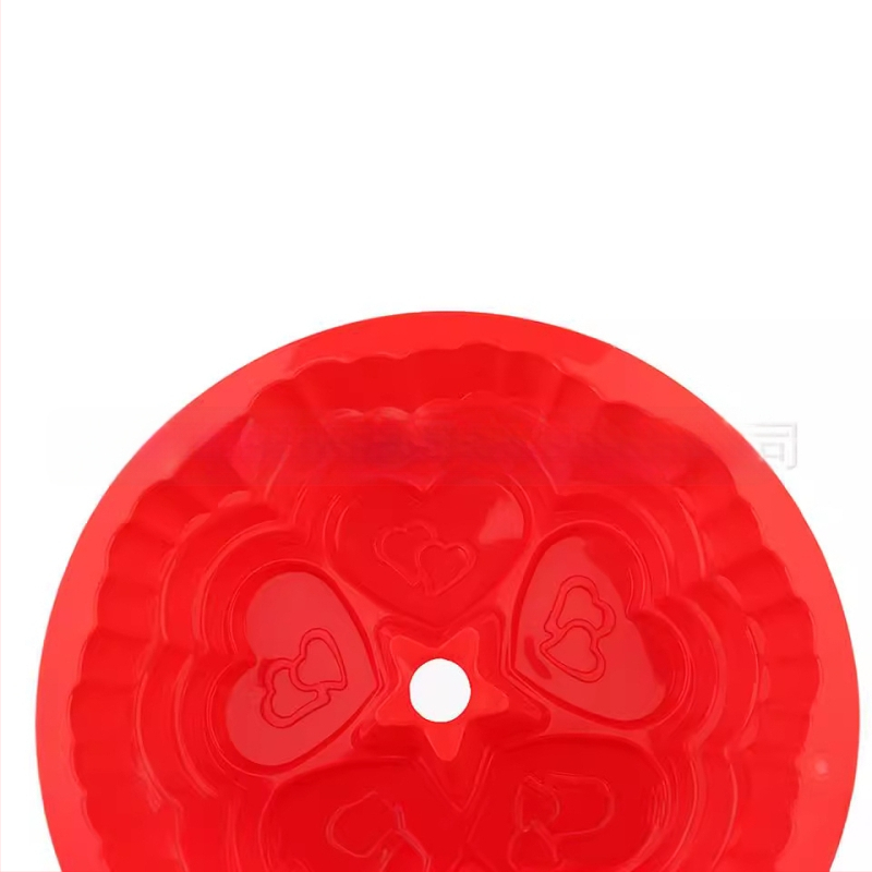 Силиконова форма за торта с дълбоко дъно, любовна торта, мус, Qi Feng торта, хляб, кръгла тава за печене, модел, инструмент за печене