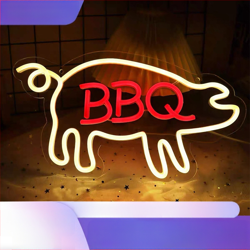 Tarpvalstybinės neoninės akrilinės plokštės šviečiančios raidės, atmosferos šviesa, kepsninės formos šviesa, LED šviesa, akrilinės šviečiančios raidės