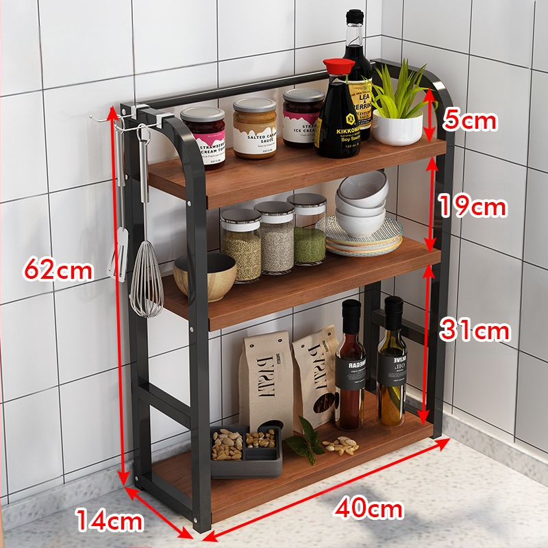 Köögimaitseainete hoiuriiul Multifunktsionaalne majapidamislaua hoiuriiul Maitseaineõli Soolakaste Äädikapliit Uus stiil