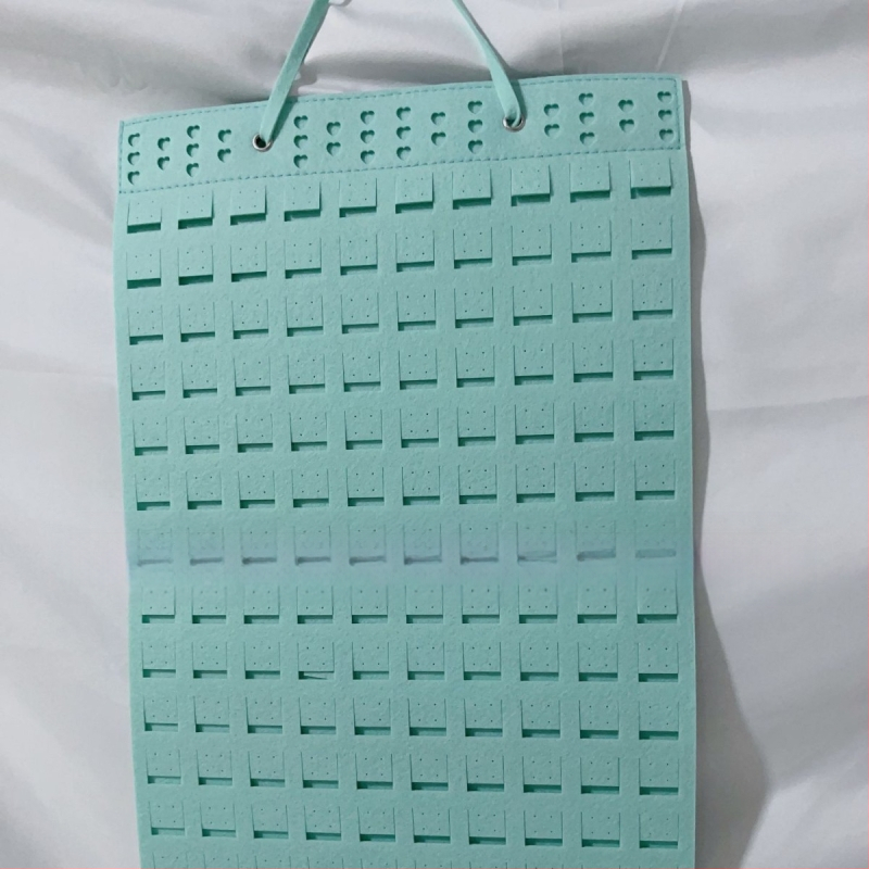 Vildist rippkott Kõrvarõngaste hoiustamine Rippkott Seinale kinnitatav ehete rippkott Kõrvarõngad Kaelakee Sõrmuste hoiustamine