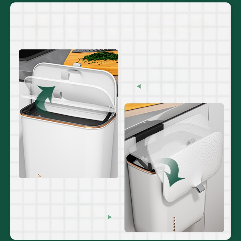 Prügikast Majapidamine Vannituba Tualett Köök Elutuba Kaanega Magamistuba Suure mahutavusega Ärikasutus Seinale kinnitatav Luksuslik Prügikast