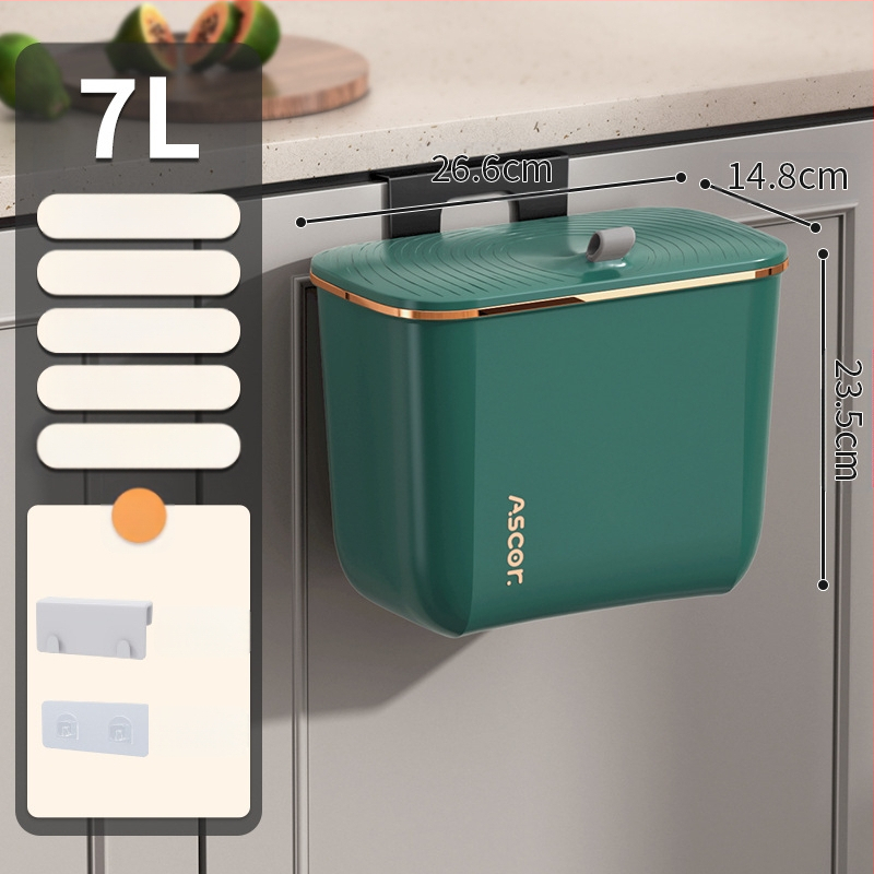 Prügikast Majapidamine Vannituba Tualett Köök Elutuba Kaanega Magamistuba Suure mahutavusega Ärikasutus Seinale kinnitatav Luksuslik Prügikast