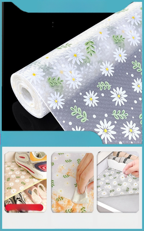 Köögisahtli paber, kapi sisemine paber, veekindlad õlikindlad kleebised, kapp, kingakapp, tolmukindel riidekapp, niiskuskindel paber