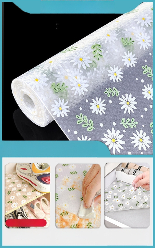 Köögisahtli paber, kapi sisemine paber, veekindlad õlikindlad kleebised, kapp, kingakapp, tolmukindel riidekapp, niiskuskindel paber