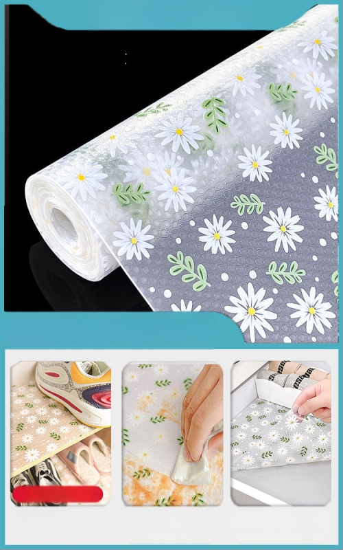 Köögisahtli paber, kapi sisemine paber, veekindlad õlikindlad kleebised, kapp, kingakapp, tolmukindel riidekapp, niiskuskindel paber