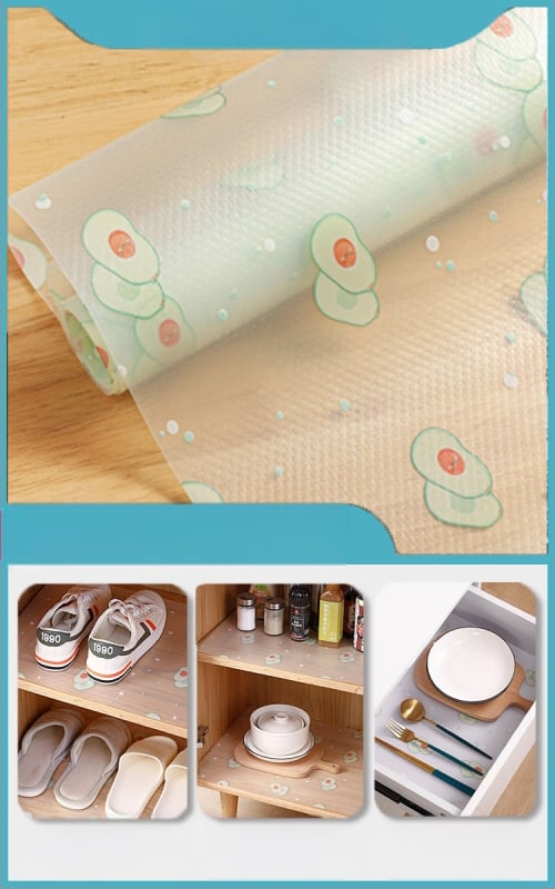 Köögisahtli paber, kapi sisemine paber, veekindlad õlikindlad kleebised, kapp, kingakapp, tolmukindel riidekapp, niiskuskindel paber