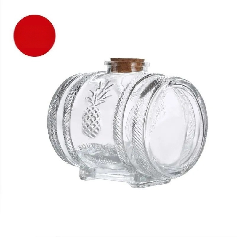 Naujas sandarus 2 kg burbulinis buitinis vyno butelis su čiaupo pagrindu vyno butelis vyno butelis medicininis vyno indelis su nuolaida