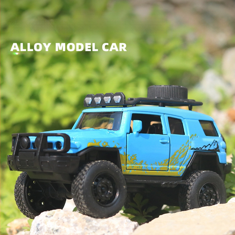 Παιδικό αυτοκίνητο Huili με προσομοίωση από κράμα σε σακούλα, παιχνίδι αυτοκινήτου 3 ετών για αγόρια, διασυνοριακά στολίδια χονδρικής