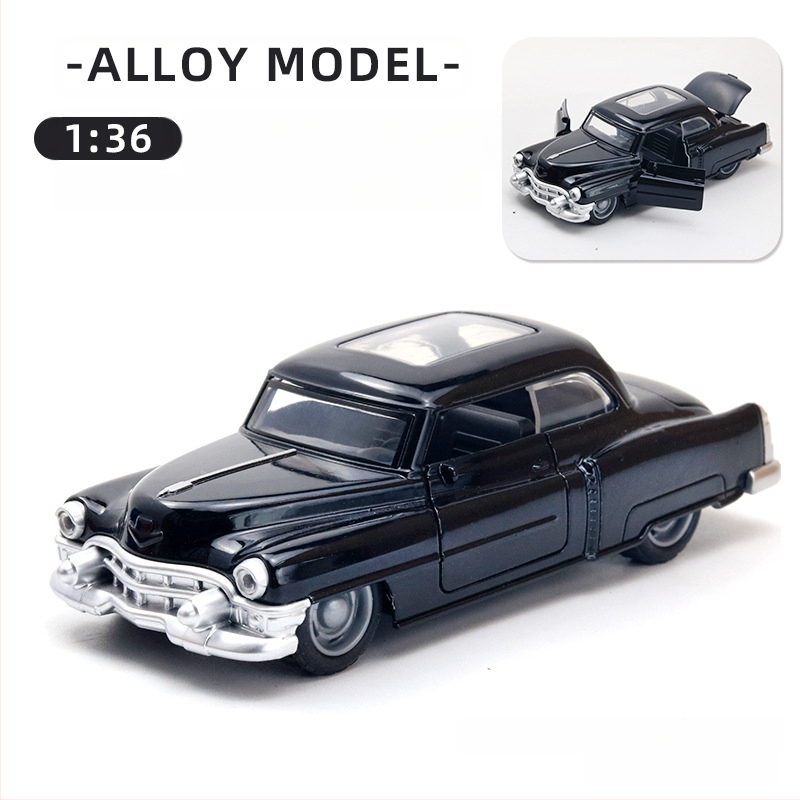 Παιδικό αυτοκίνητο Huili με προσομοίωση από κράμα σε σακούλα, παιχνίδι αυτοκινήτου 3 ετών για αγόρια, διασυνοριακά στολίδια χονδρικής