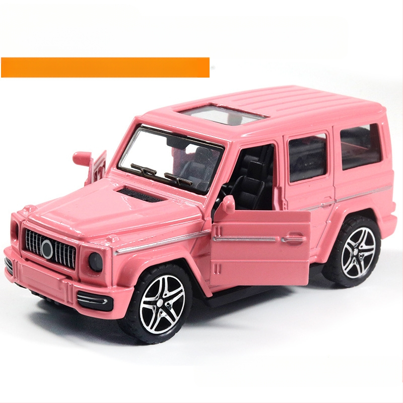 Παιδικό αυτοκίνητο Huili με προσομοίωση από κράμα σε σακούλα, παιχνίδι αυτοκινήτου 3 ετών για αγόρια, διασυνοριακά στολίδια χονδρικής