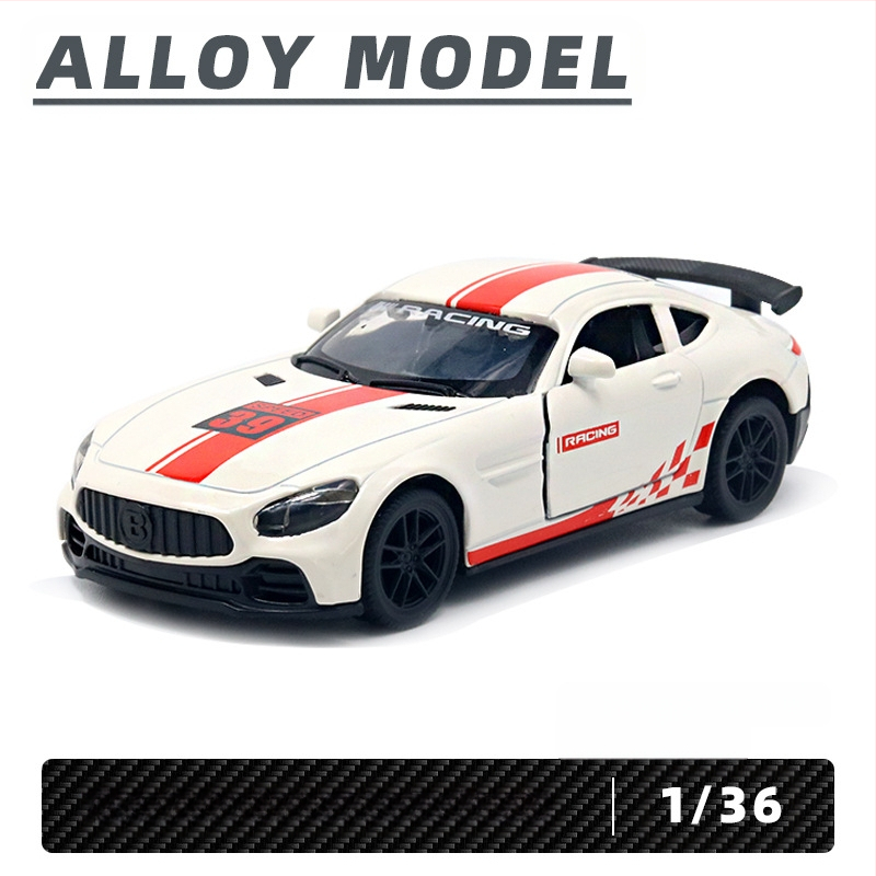 Παιδικό αυτοκίνητο Huili με προσομοίωση από κράμα σε σακούλα, παιχνίδι αυτοκινήτου 3 ετών για αγόρια, διασυνοριακά στολίδια χονδρικής