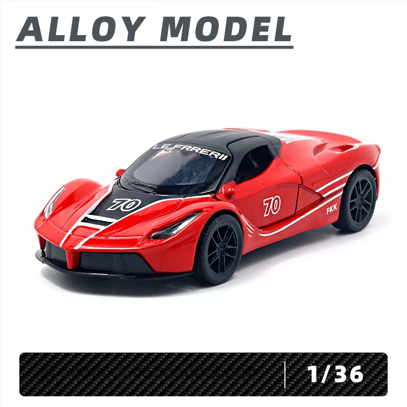 Παιδικό αυτοκίνητο Huili με προσομοίωση από κράμα σε σακούλα, παιχνίδι αυτοκινήτου 3 ετών για αγόρια, διασυνοριακά στολίδια χονδρικής