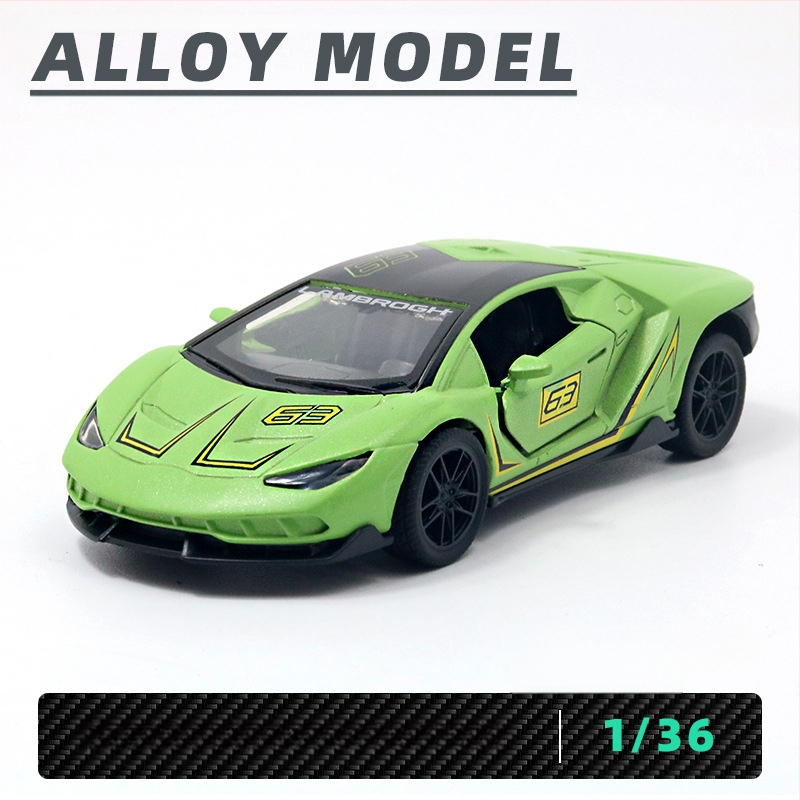 Παιδικό αυτοκίνητο Huili με προσομοίωση από κράμα σε σακούλα, παιχνίδι αυτοκινήτου 3 ετών για αγόρια, διασυνοριακά στολίδια χονδρικής