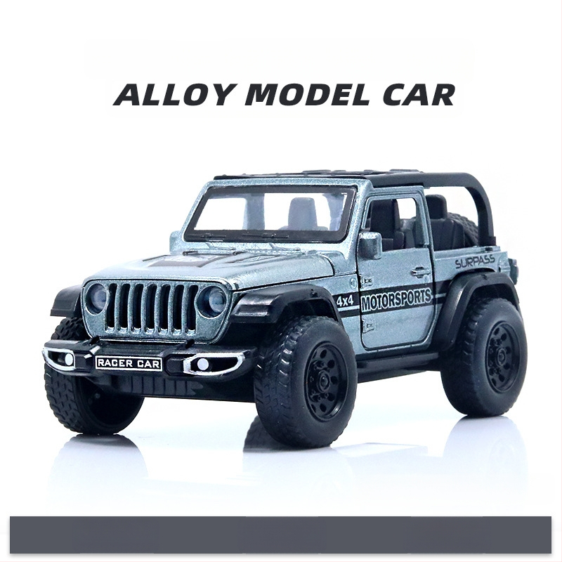 Παιδικό αυτοκίνητο Huili με προσομοίωση από κράμα σε σακούλα, παιχνίδι αυτοκινήτου 3 ετών για αγόρια, διασυνοριακά στολίδια χονδρικής