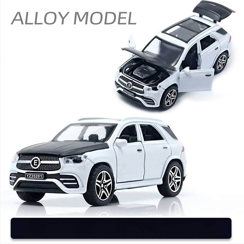 Παιδικό αυτοκίνητο Huili με προσομοίωση από κράμα σε σακούλα, παιχνίδι αυτοκινήτου 3 ετών για αγόρια, διασυνοριακά στολίδια χονδρικής