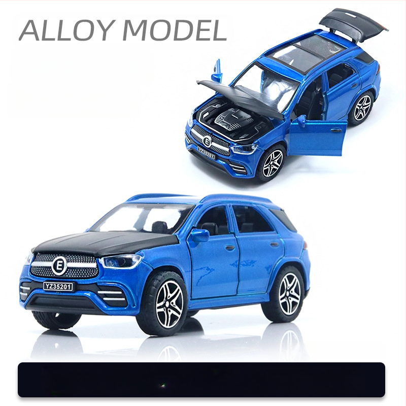 Παιδικό αυτοκίνητο Huili με προσομοίωση από κράμα σε σακούλα, παιχνίδι αυτοκινήτου 3 ετών για αγόρια, διασυνοριακά στολίδια χονδρικής