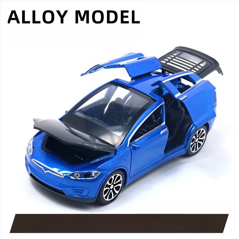 Παιδικό αυτοκίνητο Huili με προσομοίωση από κράμα σε σακούλα, παιχνίδι αυτοκινήτου 3 ετών για αγόρια, διασυνοριακά στολίδια χονδρικής