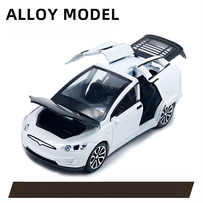 Παιδικό αυτοκίνητο Huili με προσομοίωση από κράμα σε σακούλα, παιχνίδι αυτοκινήτου 3 ετών για αγόρια, διασυνοριακά στολίδια χονδρικής