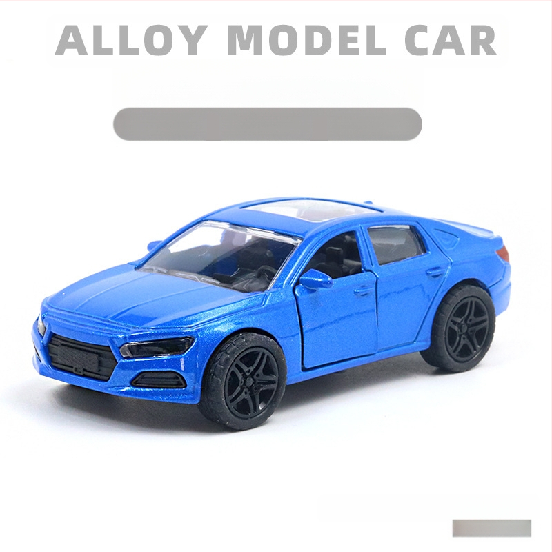 Παιδικό αυτοκίνητο Huili με προσομοίωση από κράμα σε σακούλα, παιχνίδι αυτοκινήτου 3 ετών για αγόρια, διασυνοριακά στολίδια χονδρικής