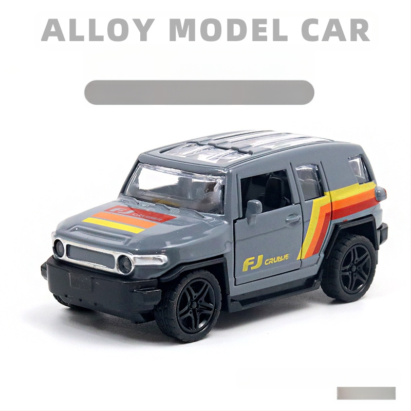 Παιδικό αυτοκίνητο Huili με προσομοίωση από κράμα σε σακούλα, παιχνίδι αυτοκινήτου 3 ετών για αγόρια, διασυνοριακά στολίδια χονδρικής