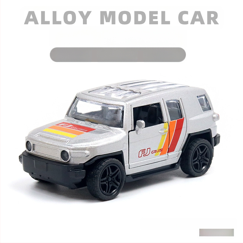 Παιδικό αυτοκίνητο Huili με προσομοίωση από κράμα σε σακούλα, παιχνίδι αυτοκινήτου 3 ετών για αγόρια, διασυνοριακά στολίδια χονδρικής