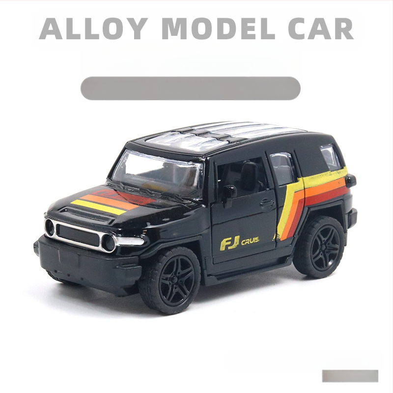 Παιδικό αυτοκίνητο Huili με προσομοίωση από κράμα σε σακούλα, παιχνίδι αυτοκινήτου 3 ετών για αγόρια, διασυνοριακά στολίδια χονδρικής