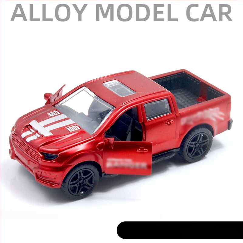 Παιδικό αυτοκίνητο Huili με προσομοίωση από κράμα σε σακούλα, παιχνίδι αυτοκινήτου 3 ετών για αγόρια, διασυνοριακά στολίδια χονδρικής