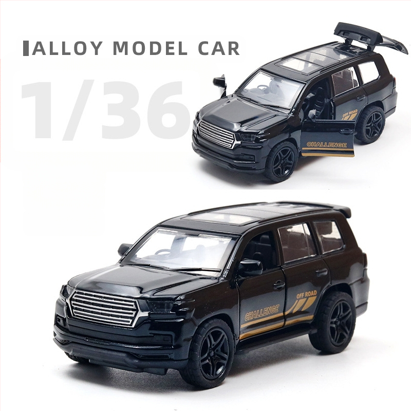 Παιδικό αυτοκίνητο Huili με προσομοίωση από κράμα σε σακούλα, παιχνίδι αυτοκινήτου 3 ετών για αγόρια, διασυνοριακά στολίδια χονδρικής