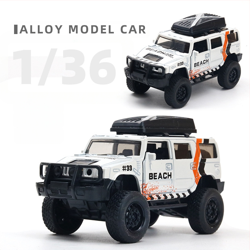 Παιδικό αυτοκίνητο Huili με προσομοίωση από κράμα σε σακούλα, παιχνίδι αυτοκινήτου 3 ετών για αγόρια, διασυνοριακά στολίδια χονδρικής