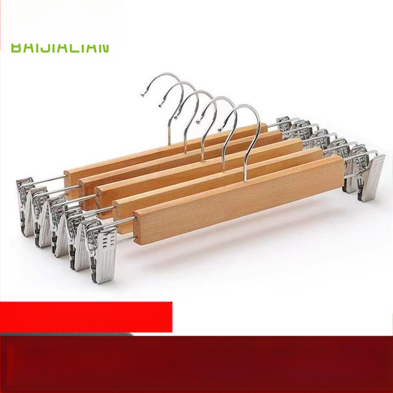 Medinių kelnių stovas, rąstas, antikvarinių kelnių segtukas, drabužių parduotuvė, viešbutis, namų apyvokos reikmenys, daugiafunkcinės besiūlės medinės kelnės, pakabinamos didmeninė prekyba