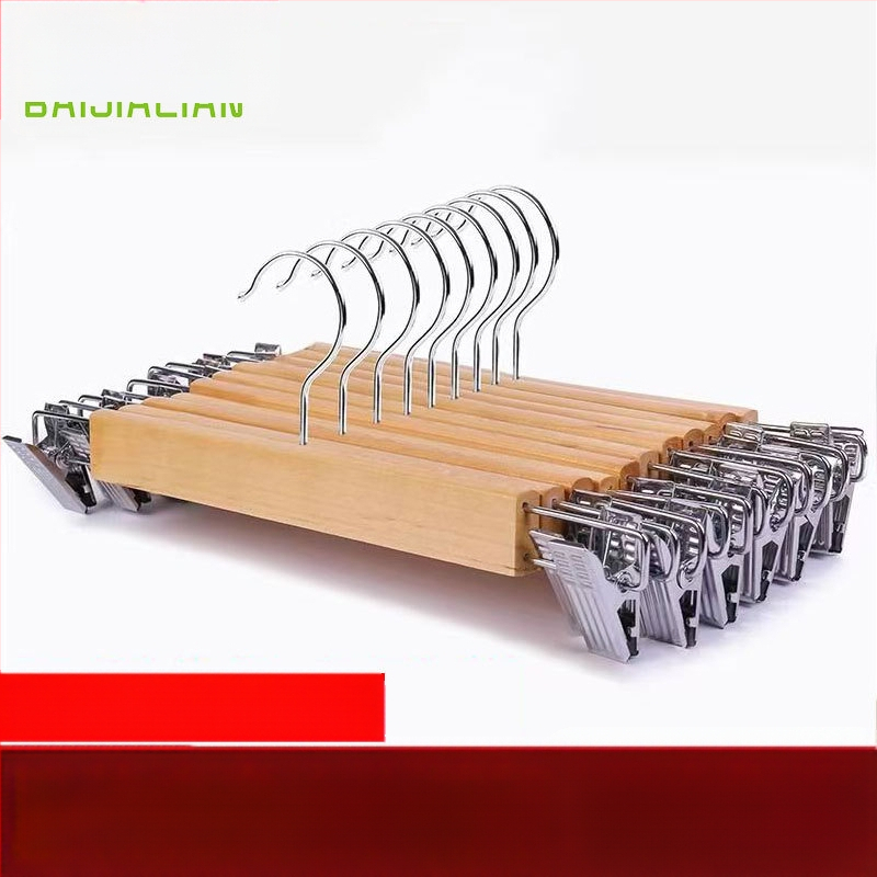 Medinių kelnių stovas, rąstas, antikvarinių kelnių segtukas, drabužių parduotuvė, viešbutis, namų apyvokos reikmenys, daugiafunkcinės besiūlės medinės kelnės, pakabinamos didmeninė prekyba