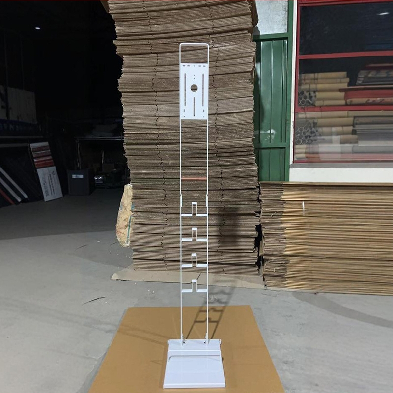 Стелаж за съхранение на прахосмукачки, домашен под наем, къща, вътрешен, Dyson, скоба без перфоратор, монтирана на пода, висяща стойка, рафт за универсален магазин