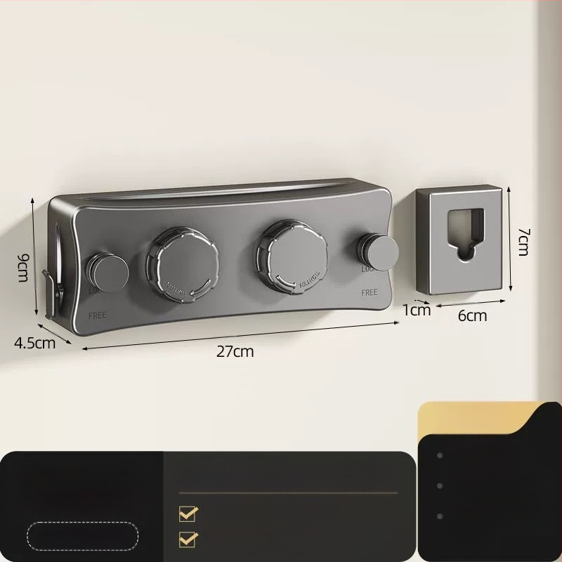 Nematoma skalbinių virvė patalpoje be perforatorių balkone nematoma ištraukiama drabužių džiovinimo artefaktas vonios kambario drabužių džiovyklės vielinė virvė