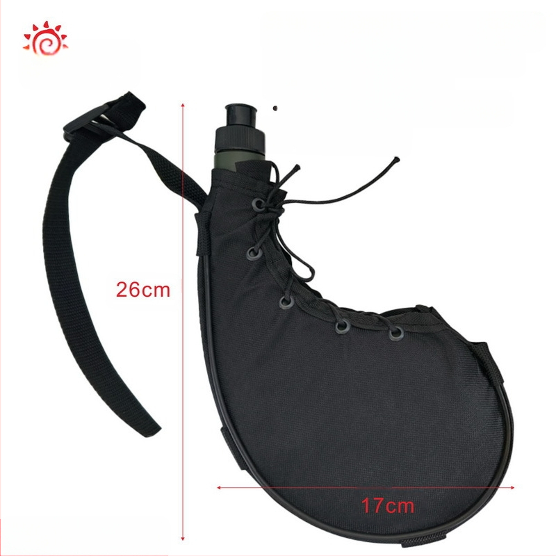 Välisportimiseks mõeldud kamuflaaž-veekeetja vöökohale kinnitatav veekeetja, rippuv kaasaskantav kõrbeveekeetja, sõjaväe väljaõppe taktikalise väljaõppe veekeetja