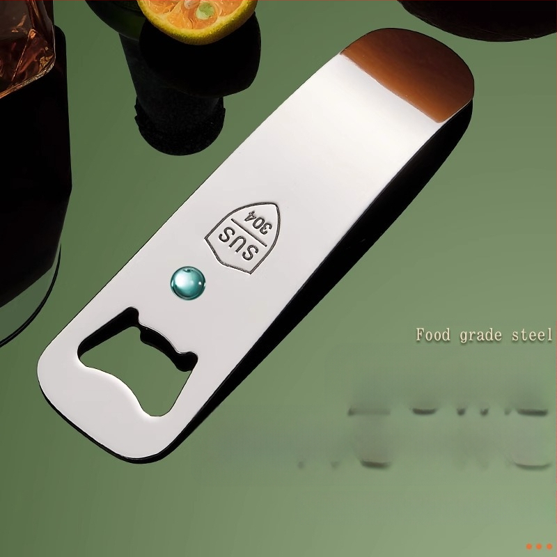 304 отварачка за бутилки, отварачка за вино, комплект за отварачка за вино, бира, многофункционална домакинска, европейска отварачка за бутилки за устна кухина, течна, лъскава