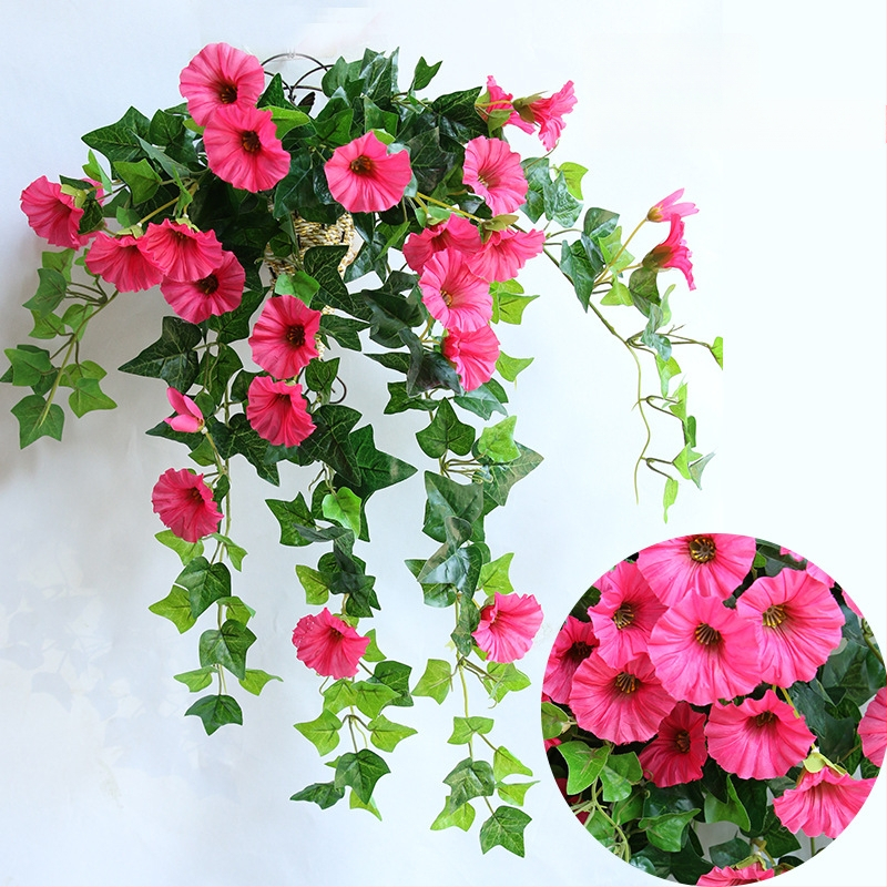 Imitacinė vijoklinė šlovė, vijoklinė šlovė, dirbtinė gėlė, dirbtinė gėlė, rotango plastikinė gėlė, dekoratyvinė gėlė, prie sienos pakabinama vorinė orchidėja, Amazonės tarpvalstybinė