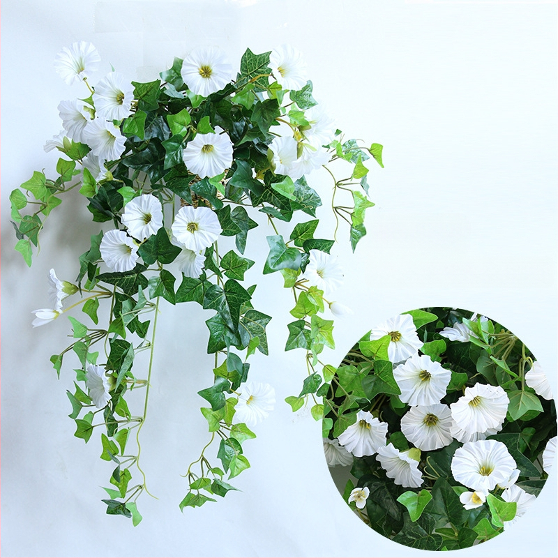 Imitacinė vijoklinė šlovė, vijoklinė šlovė, dirbtinė gėlė, dirbtinė gėlė, rotango plastikinė gėlė, dekoratyvinė gėlė, prie sienos pakabinama vorinė orchidėja, Amazonės tarpvalstybinė