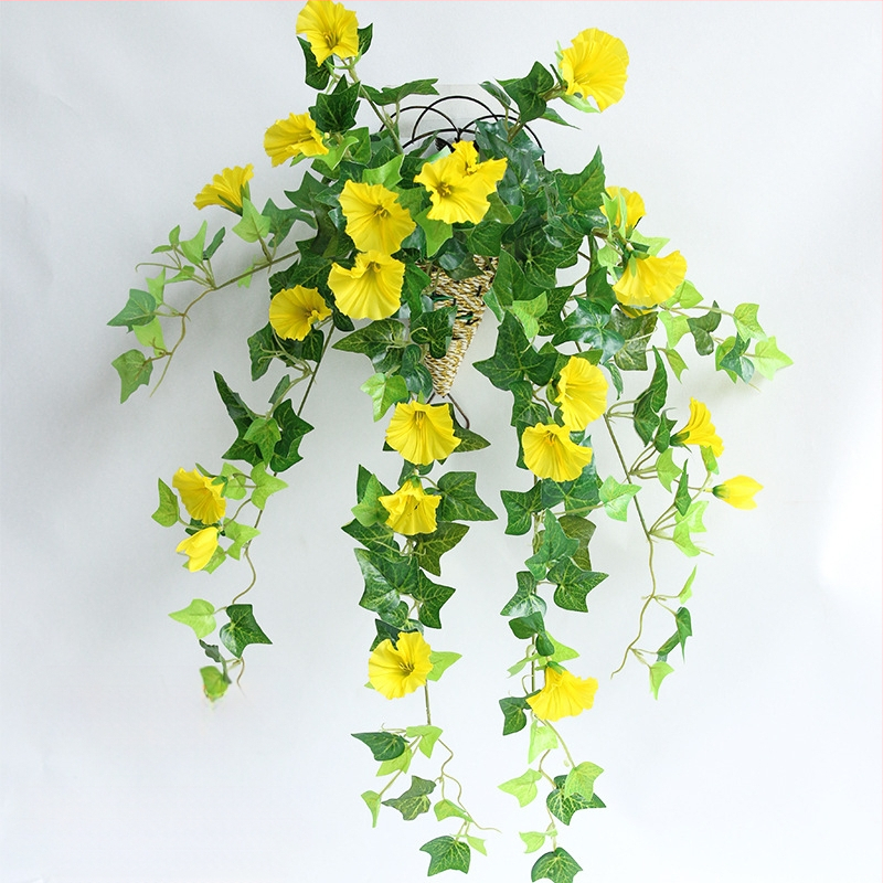 Imitacinė vijoklinė šlovė, vijoklinė šlovė, dirbtinė gėlė, dirbtinė gėlė, rotango plastikinė gėlė, dekoratyvinė gėlė, prie sienos pakabinama vorinė orchidėja, Amazonės tarpvalstybinė