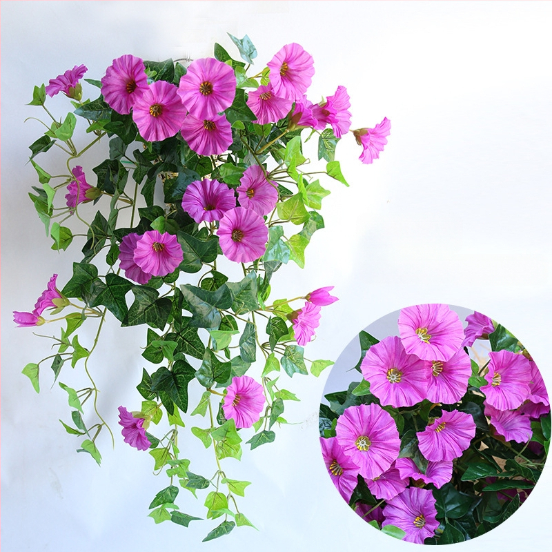 Imitacinė vijoklinė šlovė, vijoklinė šlovė, dirbtinė gėlė, dirbtinė gėlė, rotango plastikinė gėlė, dekoratyvinė gėlė, prie sienos pakabinama vorinė orchidėja, Amazonės tarpvalstybinė