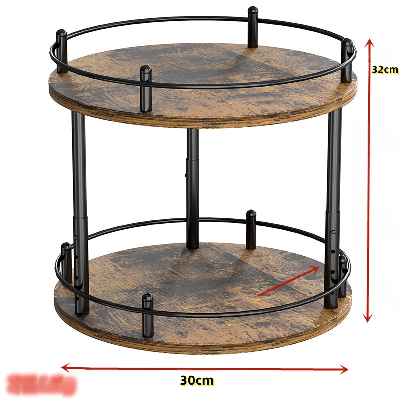 В наличност, плот, дървена дъска за съхранение на козметични чинии, кухненски рафт за съхранение на бутилки с подправки, олио, сол, сос и оцет, трансграничен