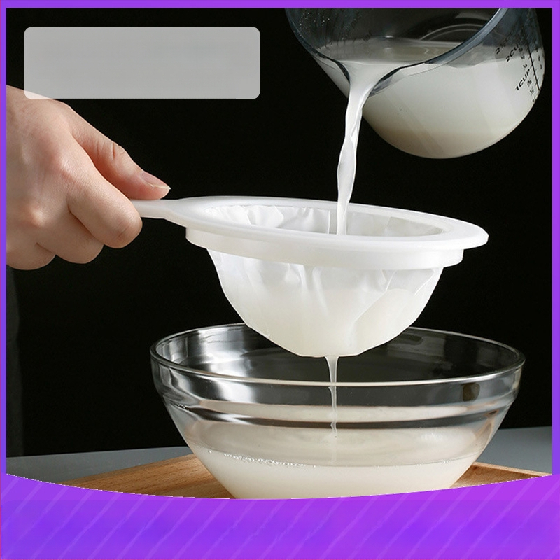 Sojų pieno filtro sietas, itin smulkaus tinklelio maišytuvas, kūdikių sulčių sietelis, filtro separatorius, virtuvės kiaurasamtis, gamintojo tinklelis