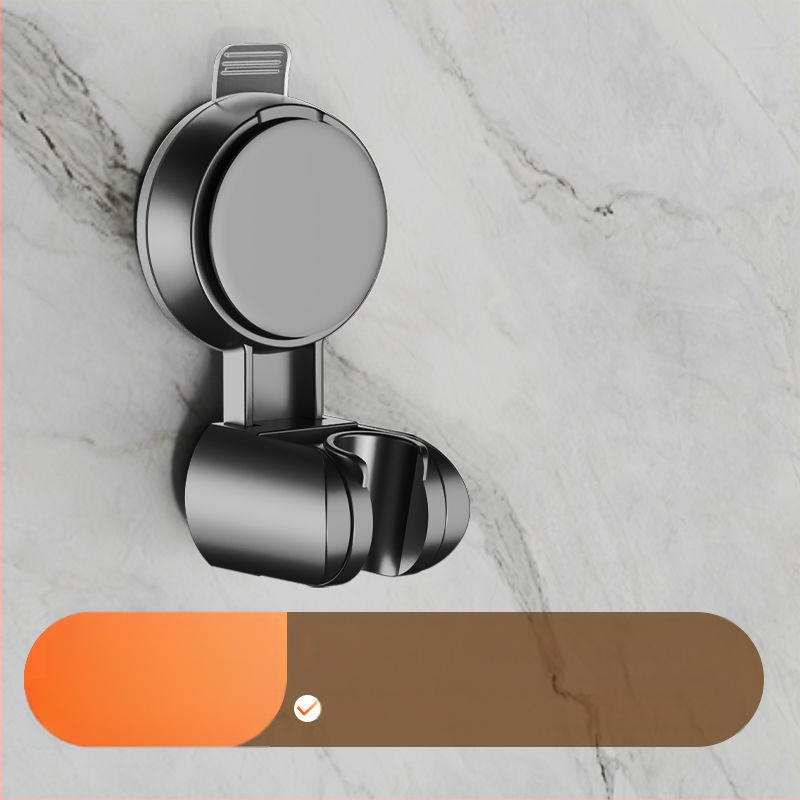 Siurbimo puodelio dušo laikiklis, fiksuotas artefaktas, nuimamas, reguliuojamas vonios kambario dušo stovas, purkštuvų priedai, be perforatorių