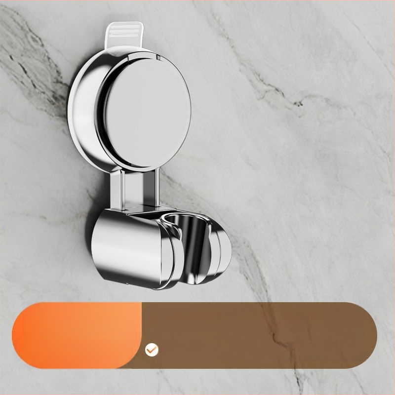 Siurbimo puodelio dušo laikiklis, fiksuotas artefaktas, nuimamas, reguliuojamas vonios kambario dušo stovas, purkštuvų priedai, be perforatorių