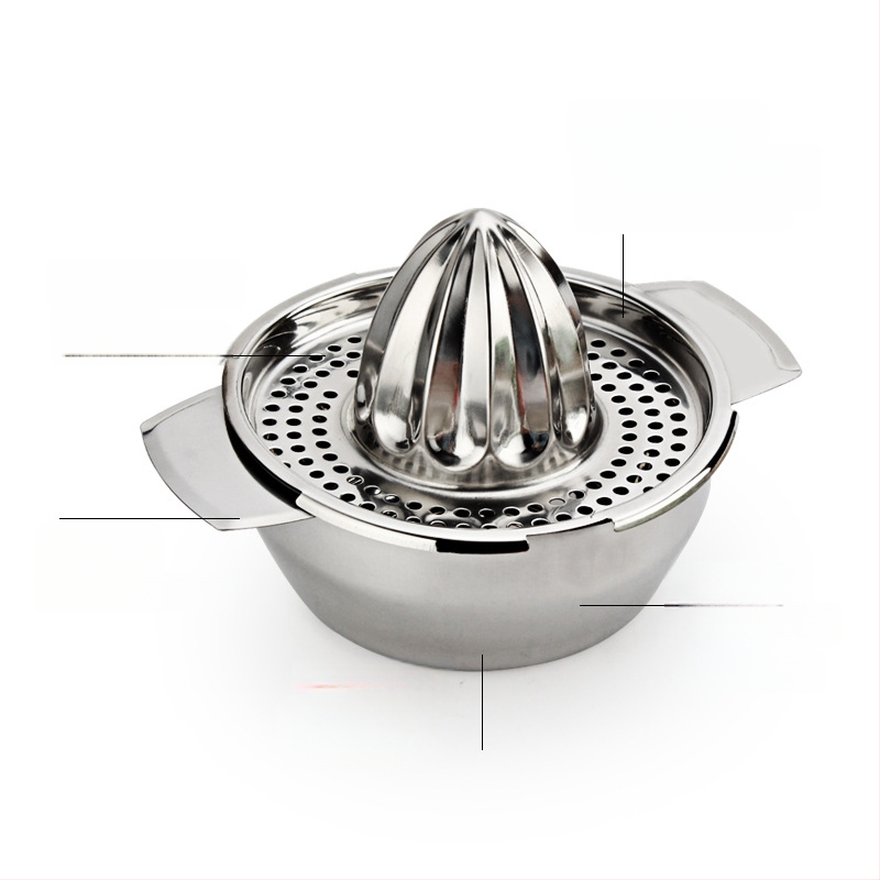 Gamyklinis tiesioginis nerūdijančio plieno rankinis sulčiaspaudė apelsinų sulčių citrinų rankinis spaudimas nešiojamas sulčiaspaudė didmeninė sulčiaspaudė