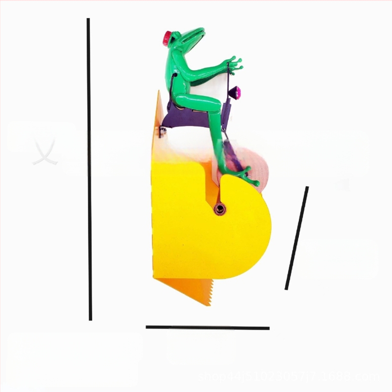 Креативен държач за тоалетна хартия, трансграничен, креативен триизмерен, жабешки, велосипеден, здравен стелаж