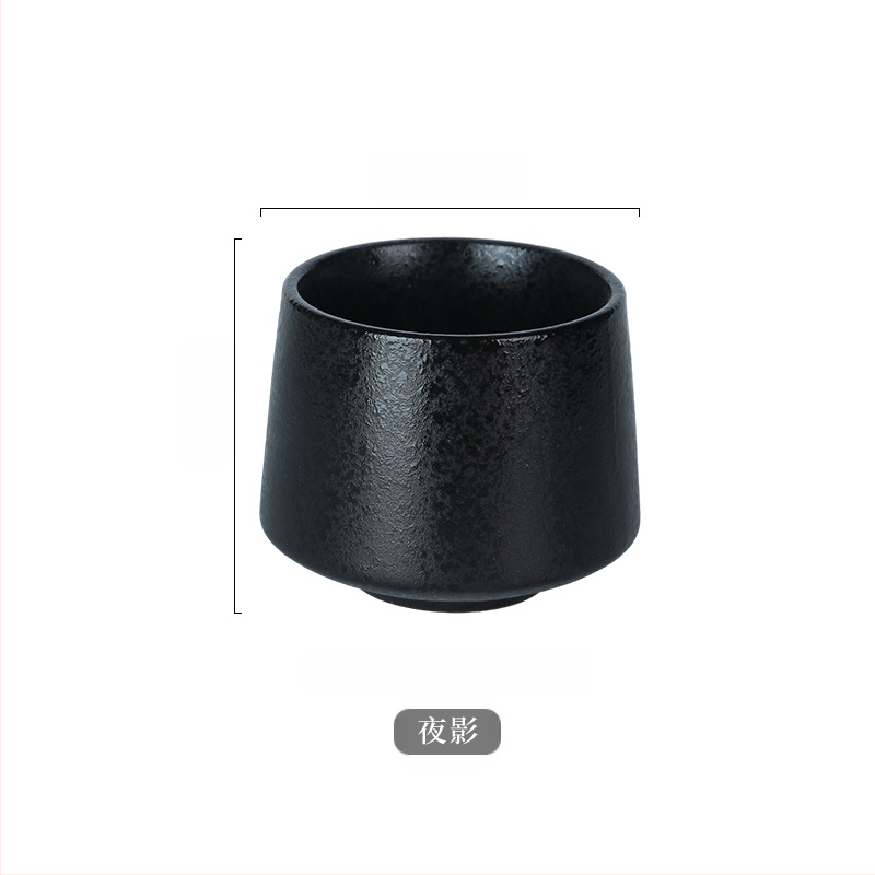 Piiriülene Amazoni keraamiline lauanõu 200ml kohvitass Põhjamaade stiilis kaasaskantav tass loominguline tass teetass LOGO-ga